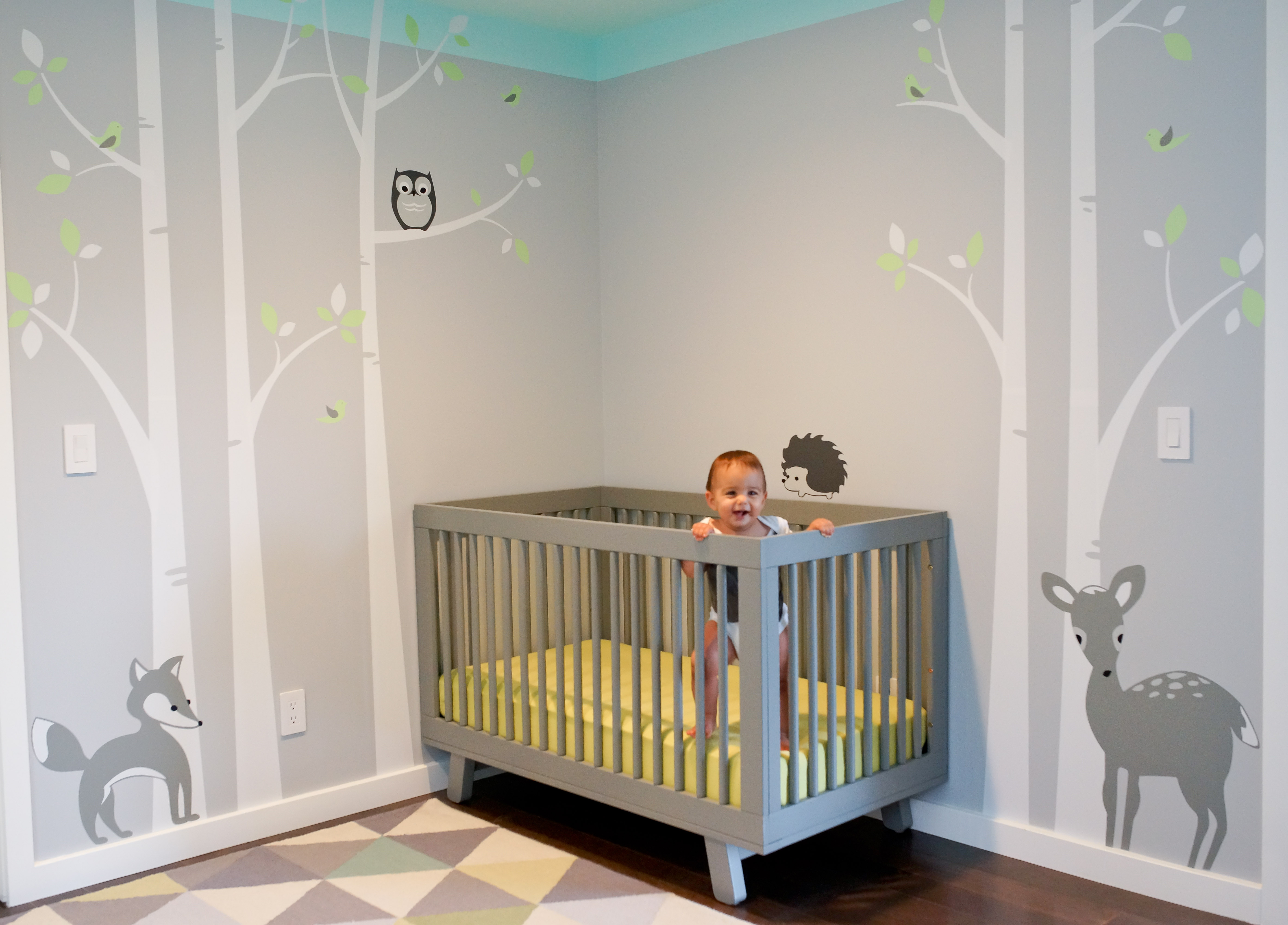 Best Nursery Wall Decals for Small Space