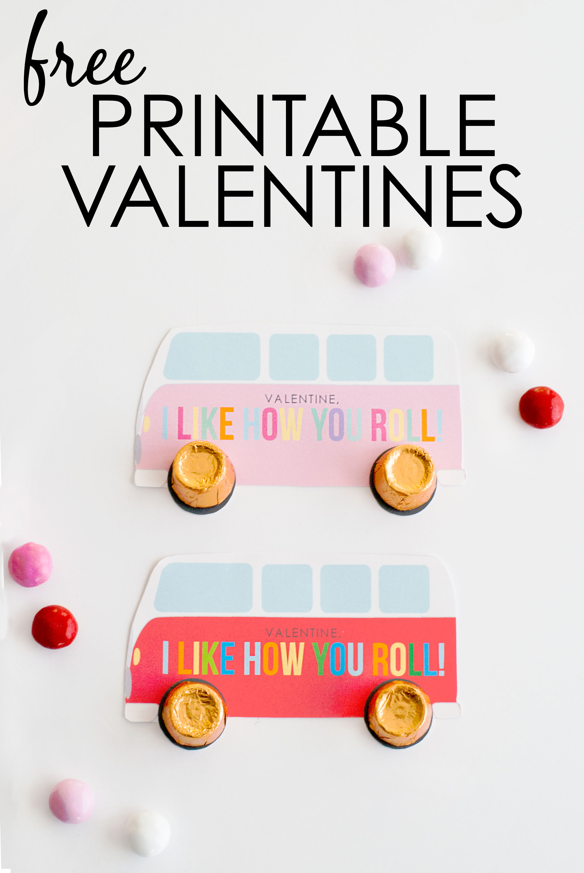 Printable Classroom Valentines Project Nursery