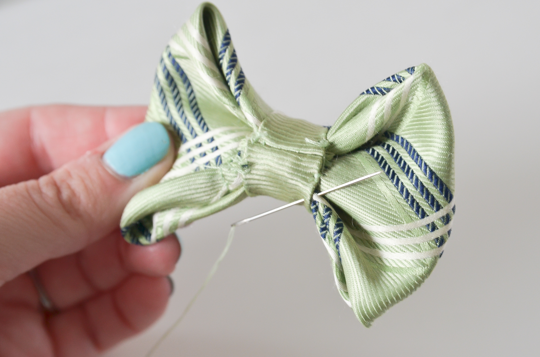 How To Sew A Bow Project Nursery