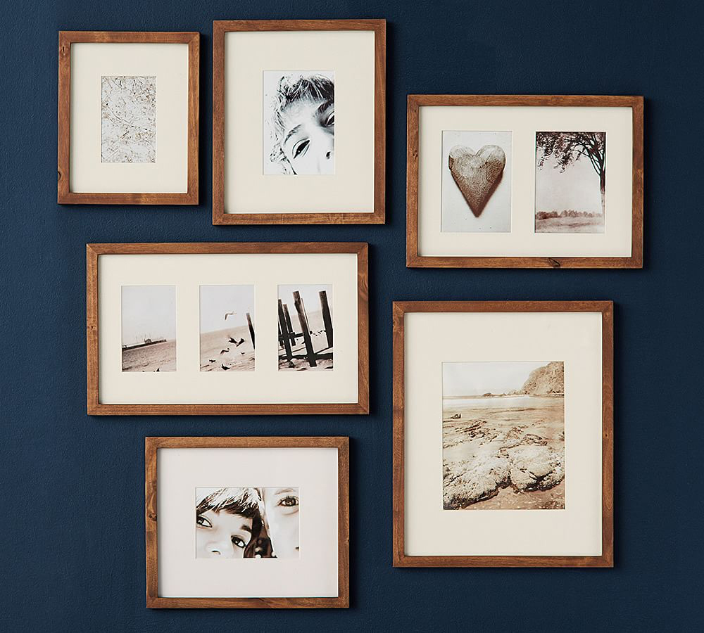 Wood Gallery Frames from Pottery Barn