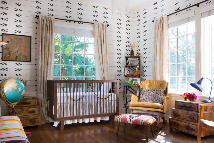 native american nursery decor