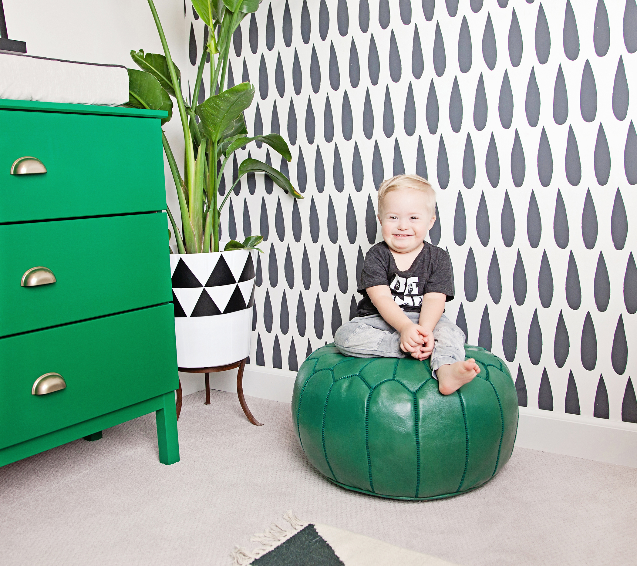 Colorful and Modern Toddler Room