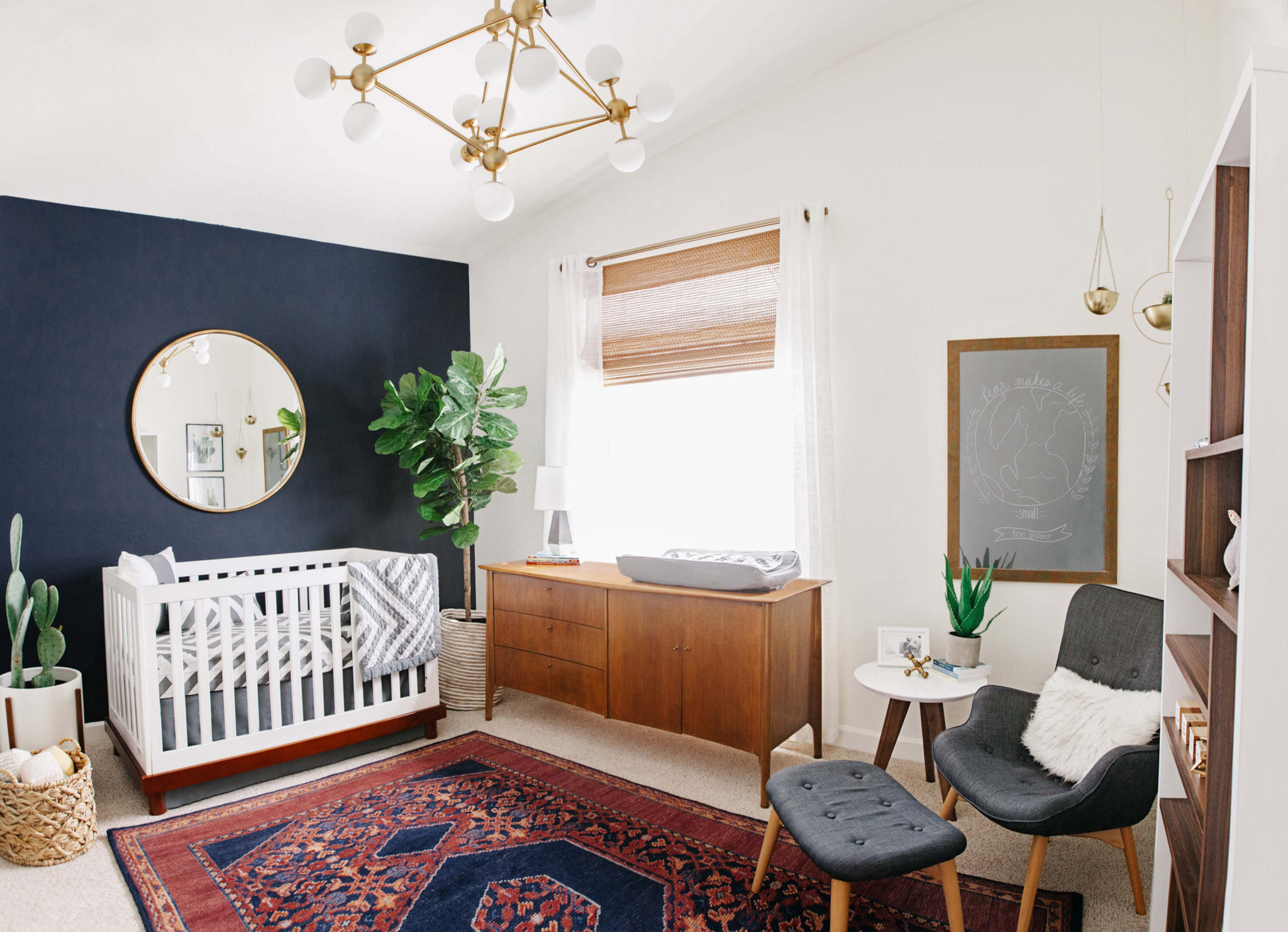 Alexandra Evjen Nursery Reveal Project Nursery