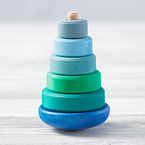Wobbly Stacking Tower