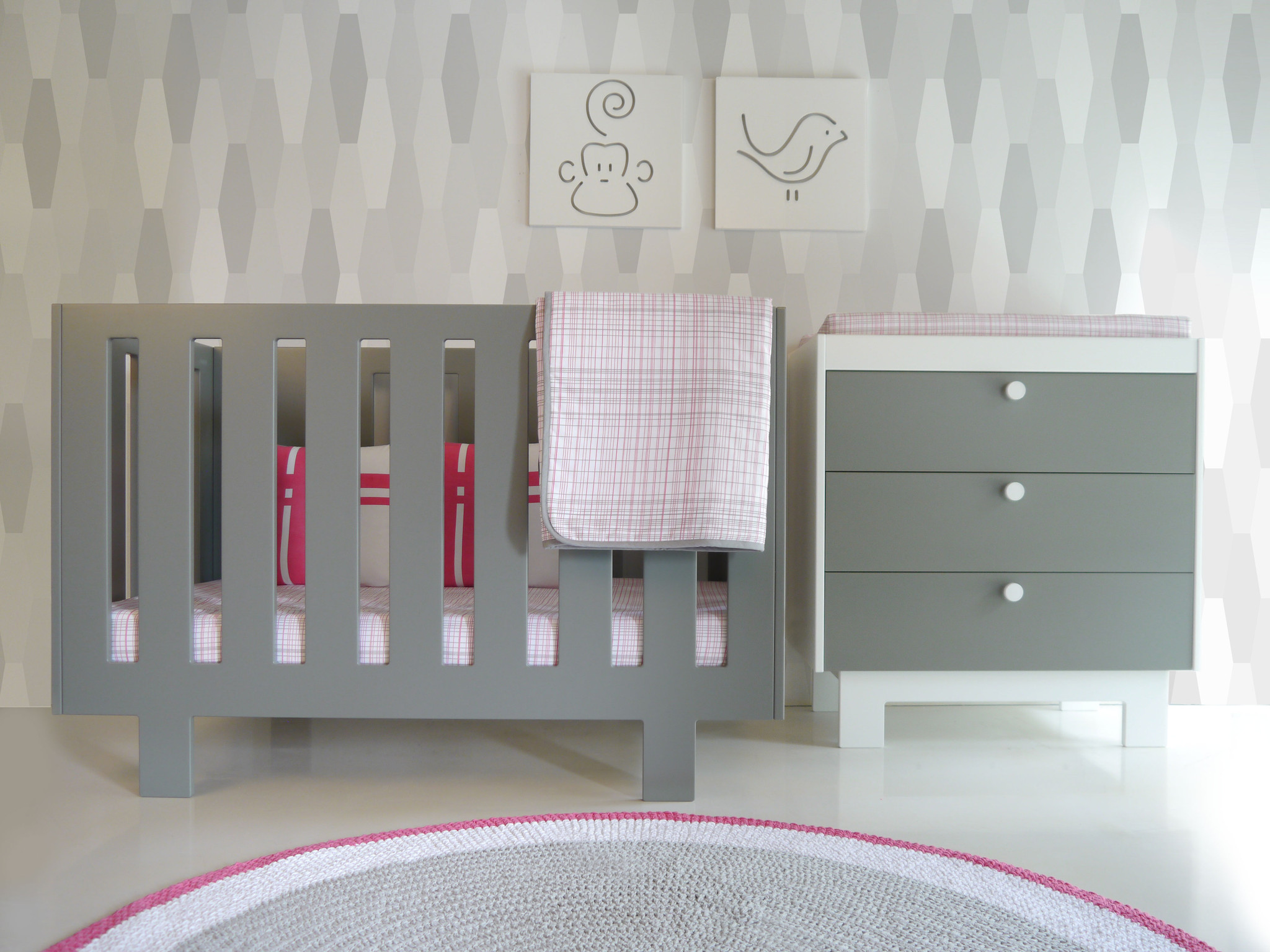 Eicho Crib and Dresser from Spot on Square