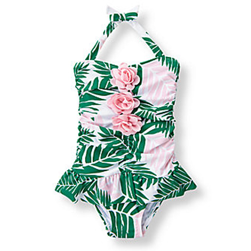 Palm Print Swimsuit from Janie and Jack