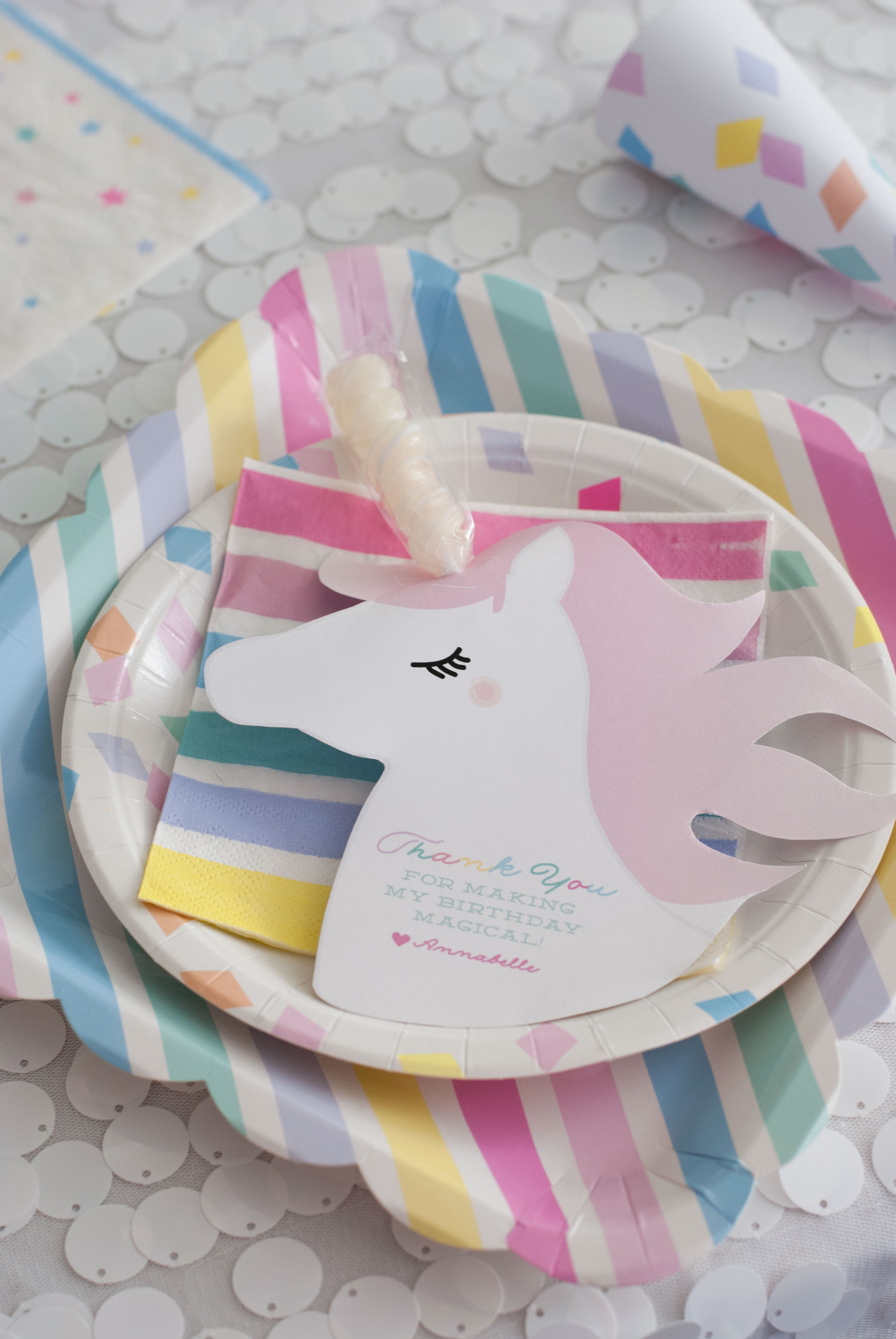 Magical Unicorn Birthday Party - Project Nursery