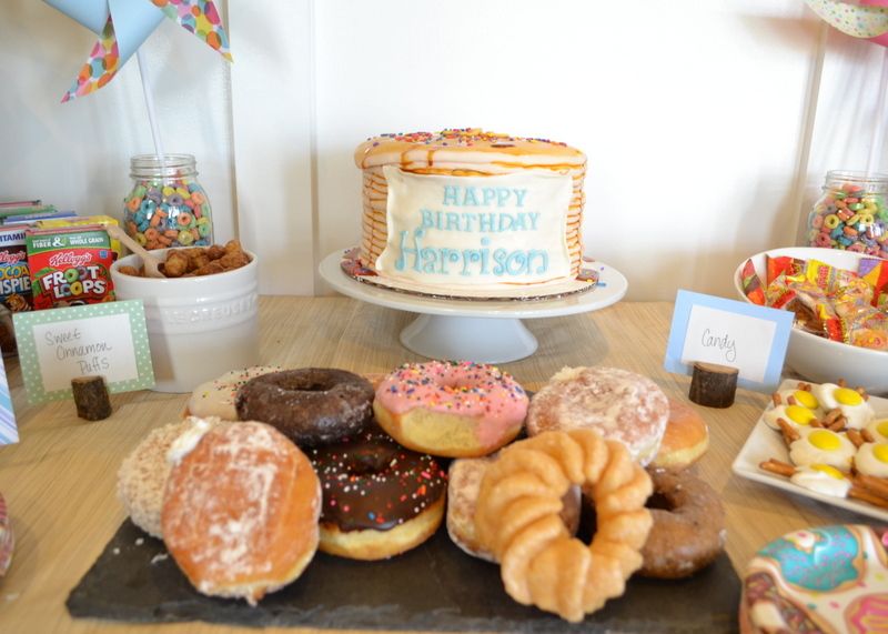 Breakfast Themed First Birthday Party - Project Nursery