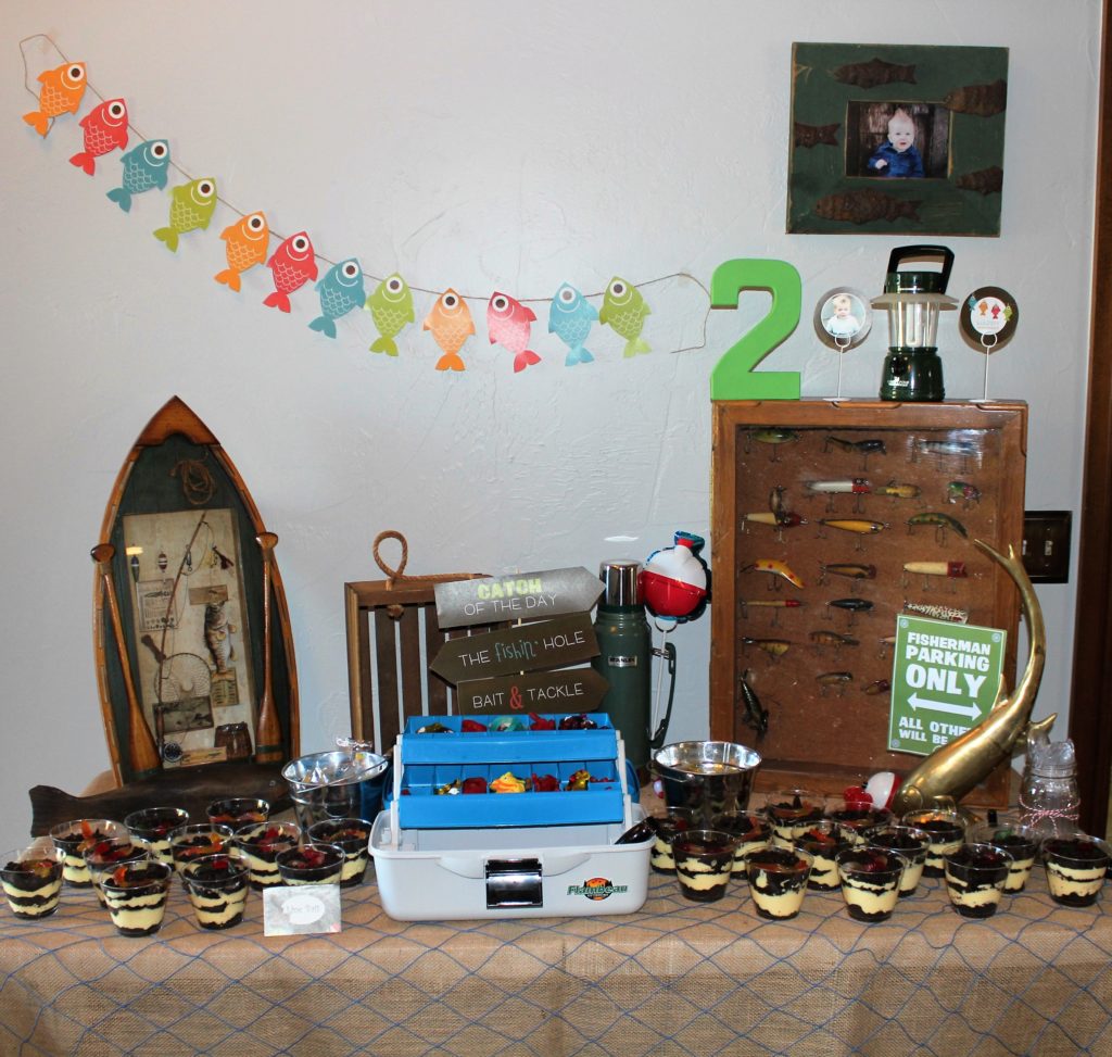 Fishing-Themed Birthday Party - Project Nursery