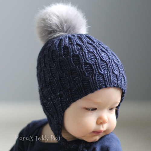 infant snow hat