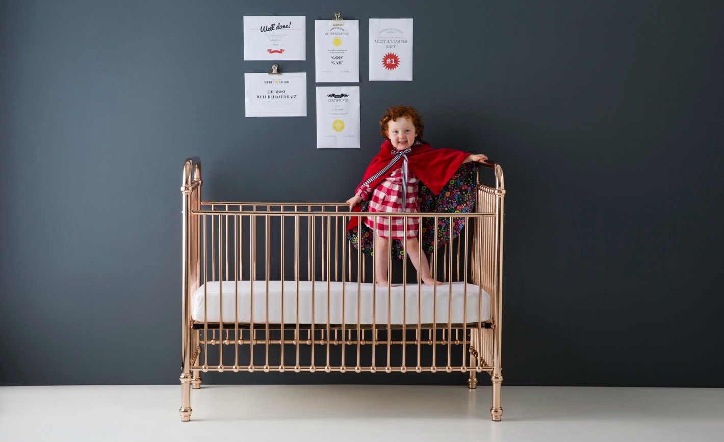 From Cribs to QueenSize Beds, This Collection Really Shines Project Nursery