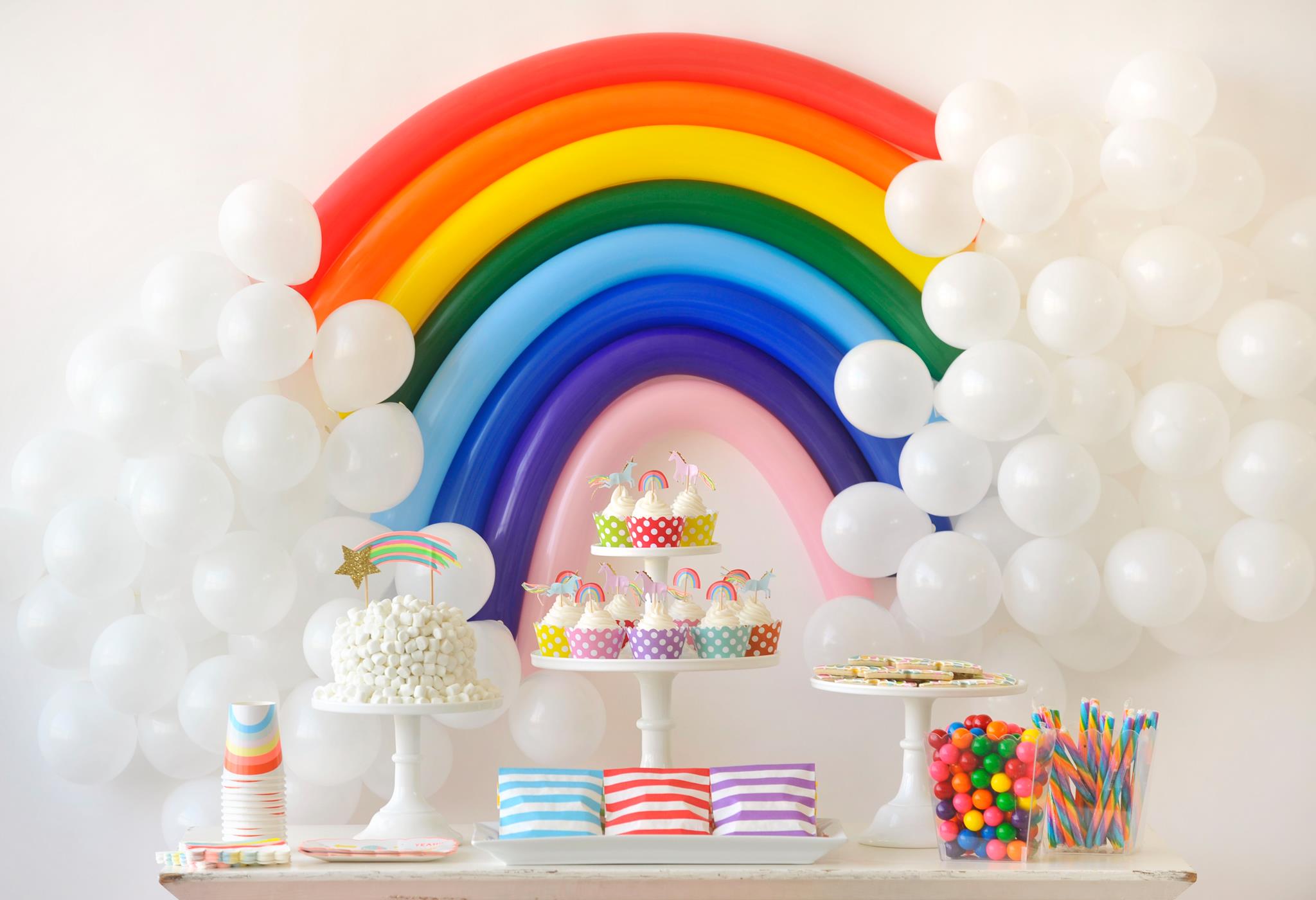 rainbow-birthday-party-for-kids-rainbow-themed-party-ideas