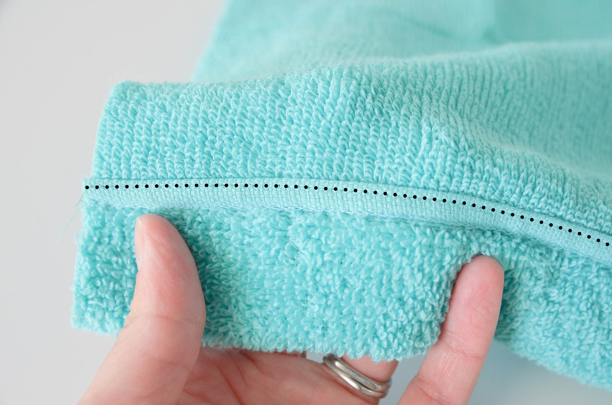 DIY Hooded Towel Tutorial - Project Nursery