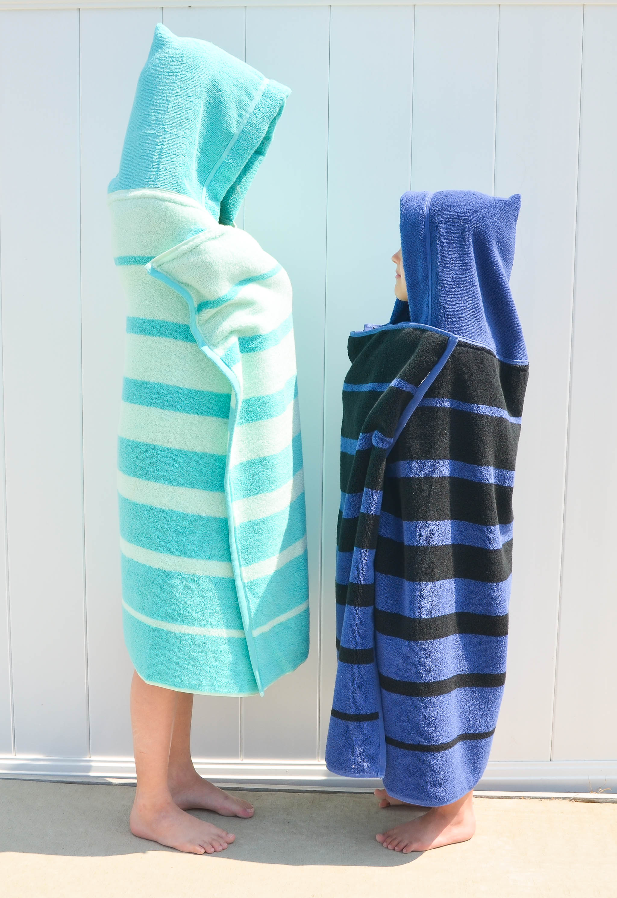 A DIY Hooded Towel that Your Kiddo Won't Immediately Outgrow Project