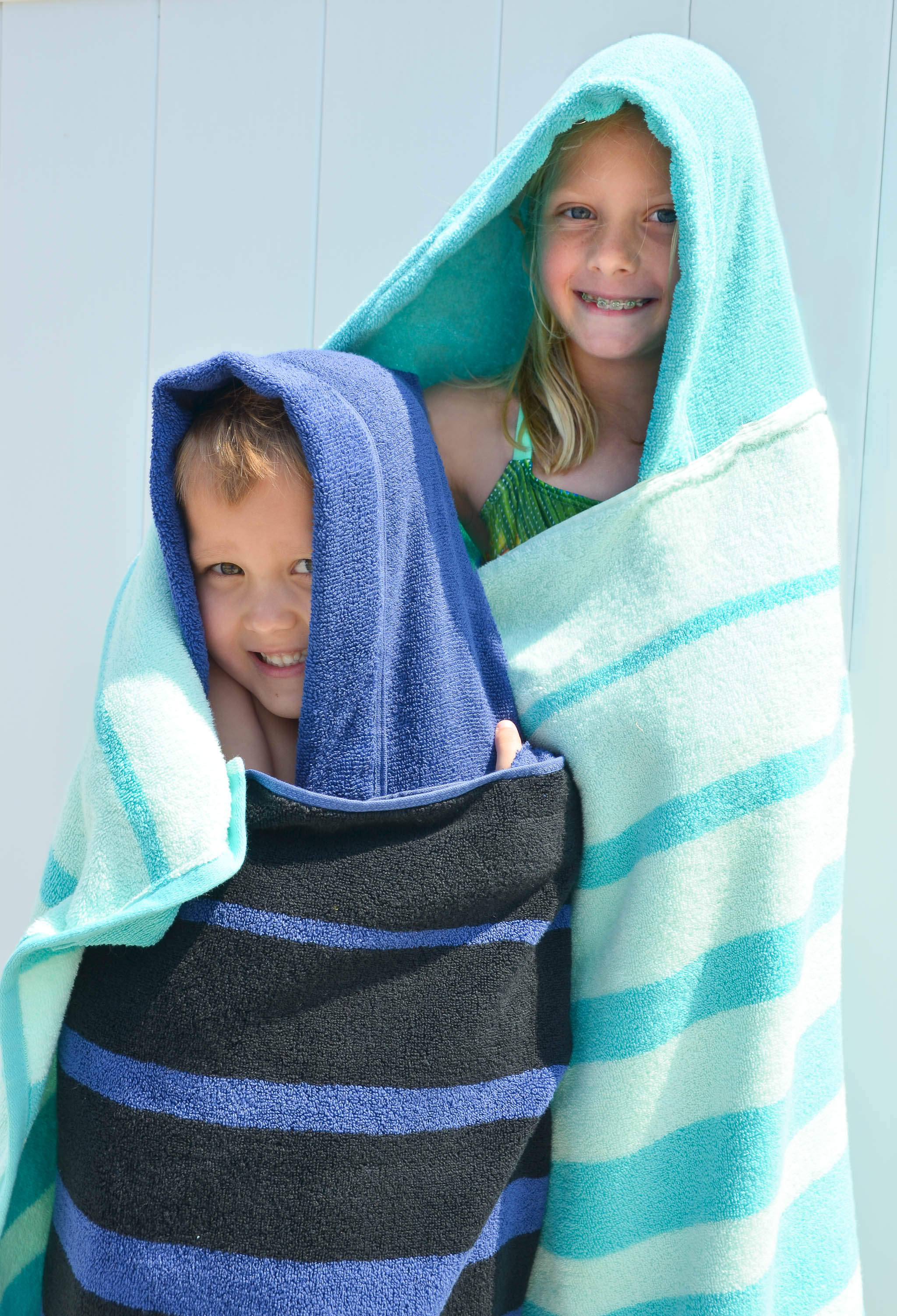 DIY Hooded Towel Tutorial for Toddlers and Big Kids