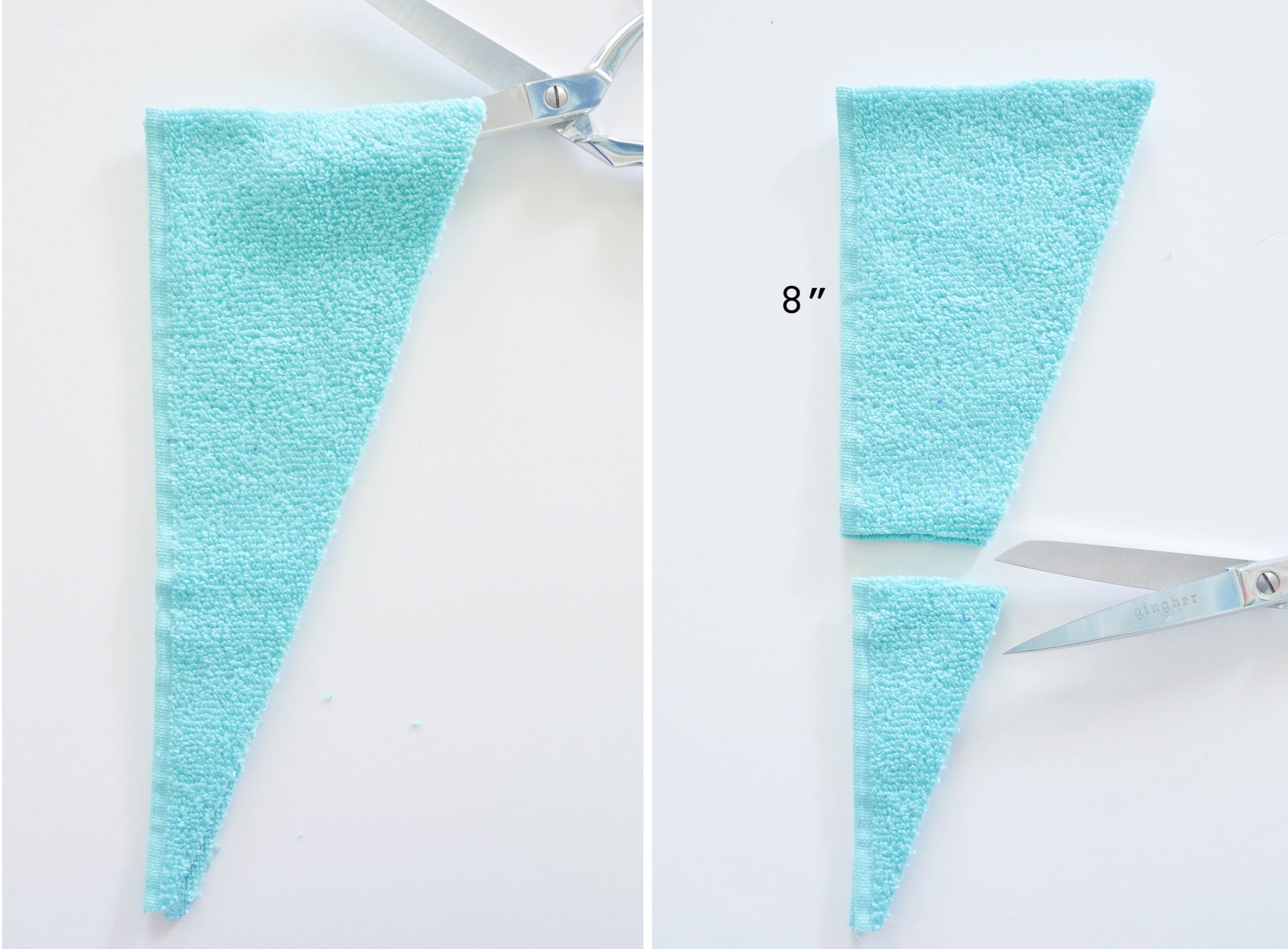 DIY Hooded Towel Tutorial - Project Nursery