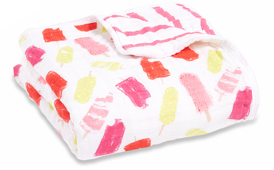 Popsicles Nursery Blanket from aden + anais