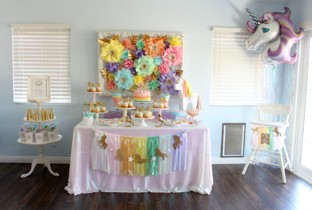 Pastel Iridescent Unicorn Party - Project Nursery