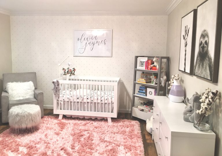 Olivias Nursery Project Nursery