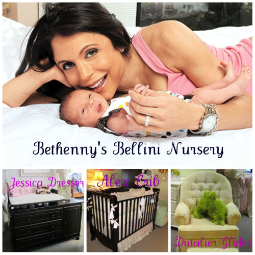 bethenny frankel baby bryn. the nursery for aby Bryn.