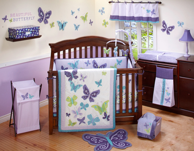 butterfly themed nursery