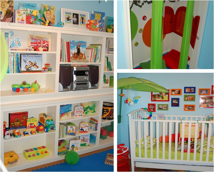 Design Reveal: Playtime for Baby & Beyond - Project Nursery