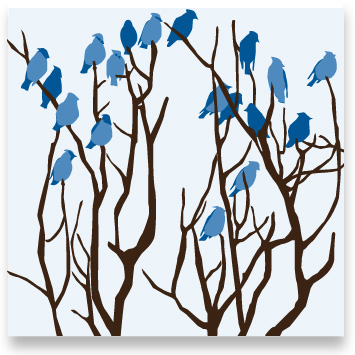 bluebirds