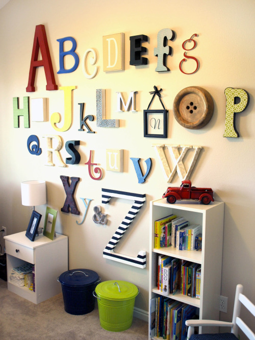 Alphabet Nursery