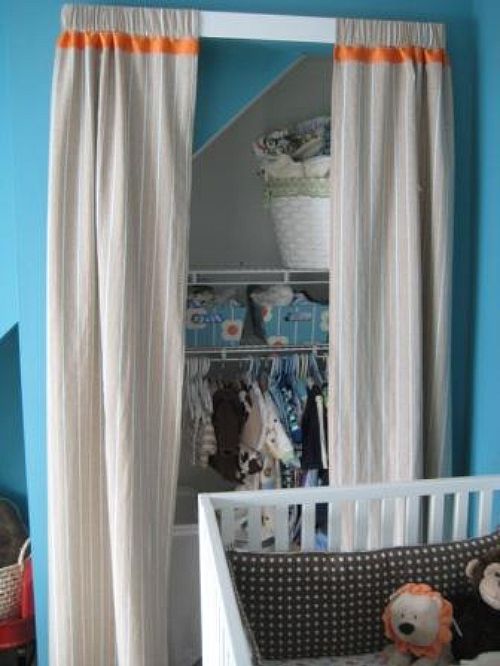 Modern Blue Boy's Nursery