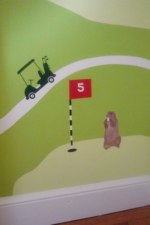 Golf Inspired Nursery