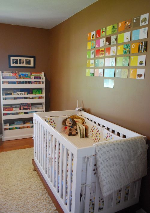 Modern Brown Nursery