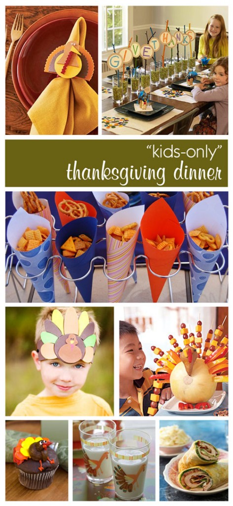 Kids-Only Thanksgiving Dinner