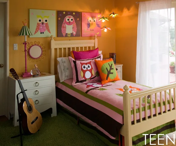 Colorful Rooms Teen