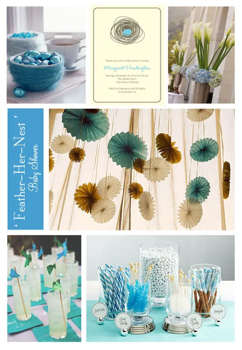 Feather-Her-Nest' Baby Shower