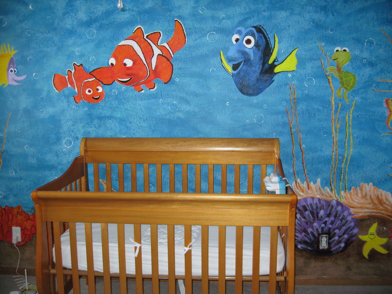 finding dory room ideas