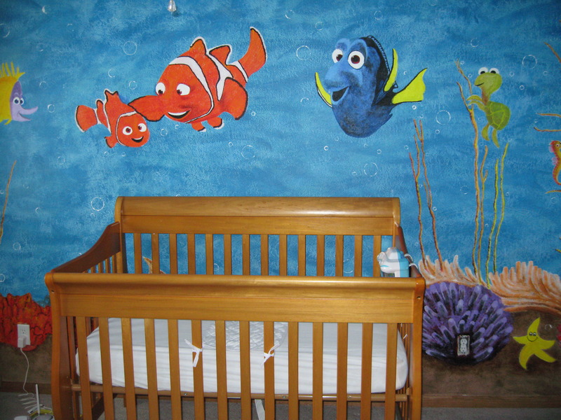 Finding Nemo - Project Nursery