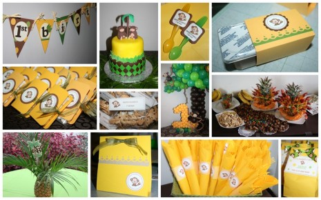 Monkey 1st Birthday - Project Nursery