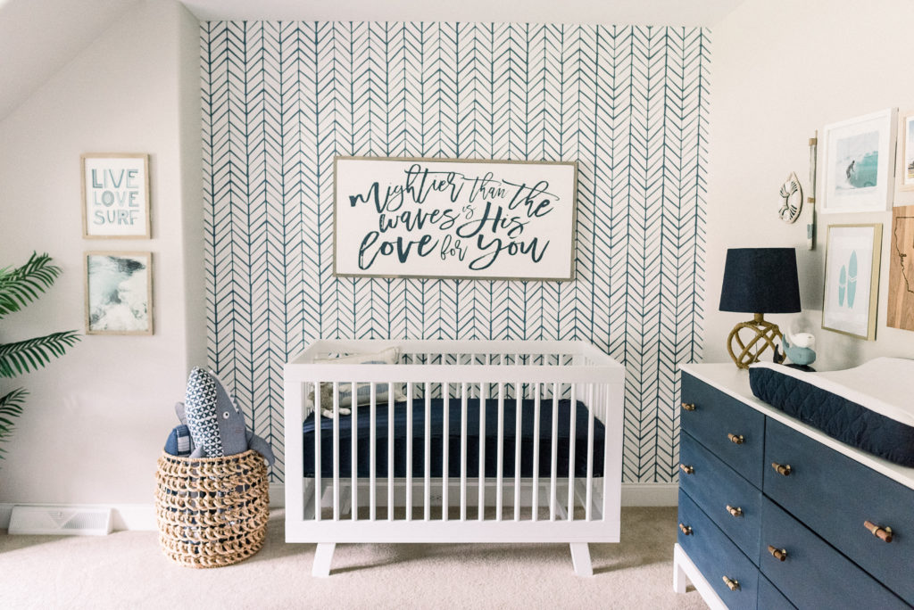 best color for baby boy room