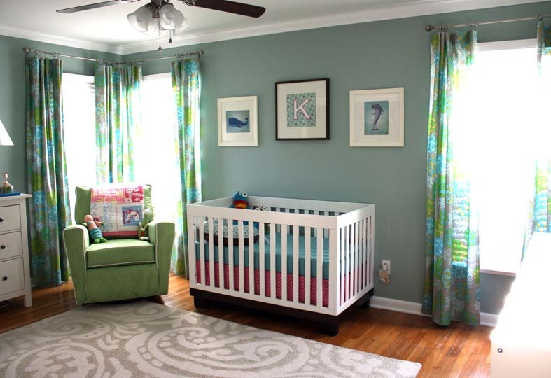 how color affects your baby - project nursery