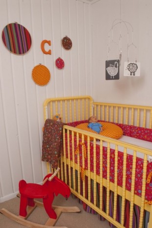 Baby Carter's Folk Art Fun - Project Nursery