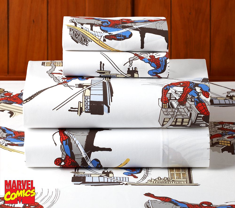 Pottery barn 2024 marvel sheets