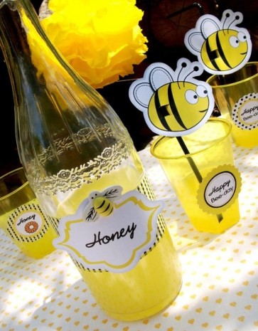 Honey Bumble Bee Party - Project Nursery