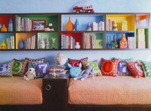 Using Bold Colors In Children's Rooms