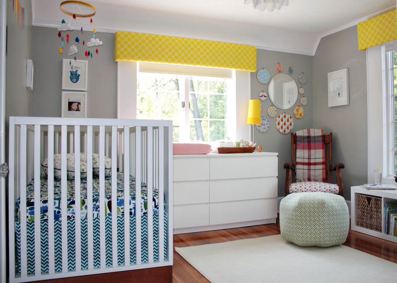 Graham S Bright And Colorful Space Project Nursery