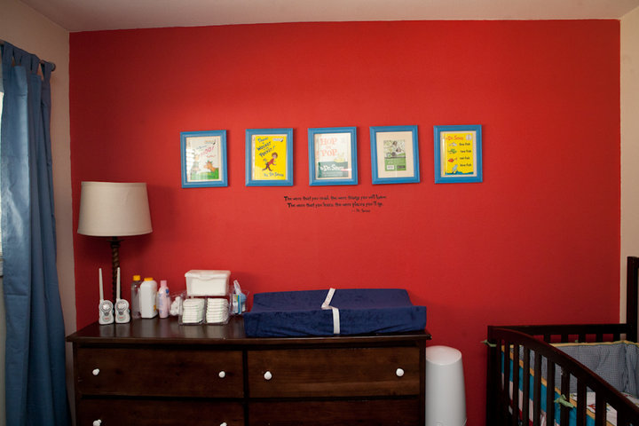 Dr Seuss Baby Boy Nursery Project Nursery