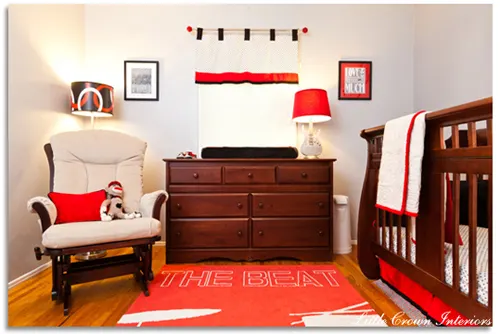 boys designer nursery