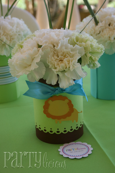 Safari Baby Shower - Project Nursery