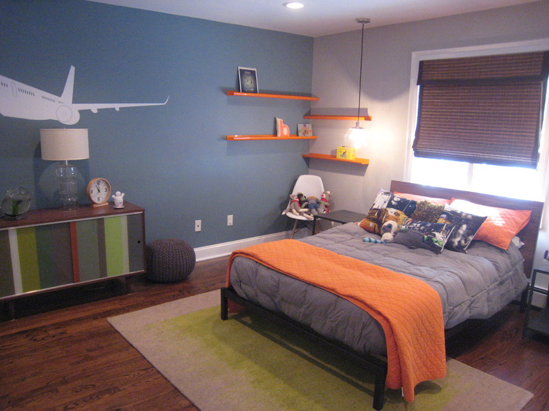 Breslin's Big Boy Room - Project Nursery