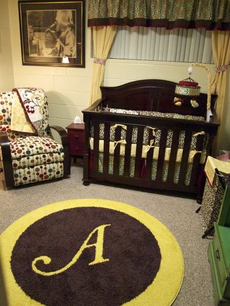 A Yellow & Brown Nursery - Project Nursery