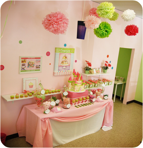 Strawberry Shortcake Party - Project Nursery